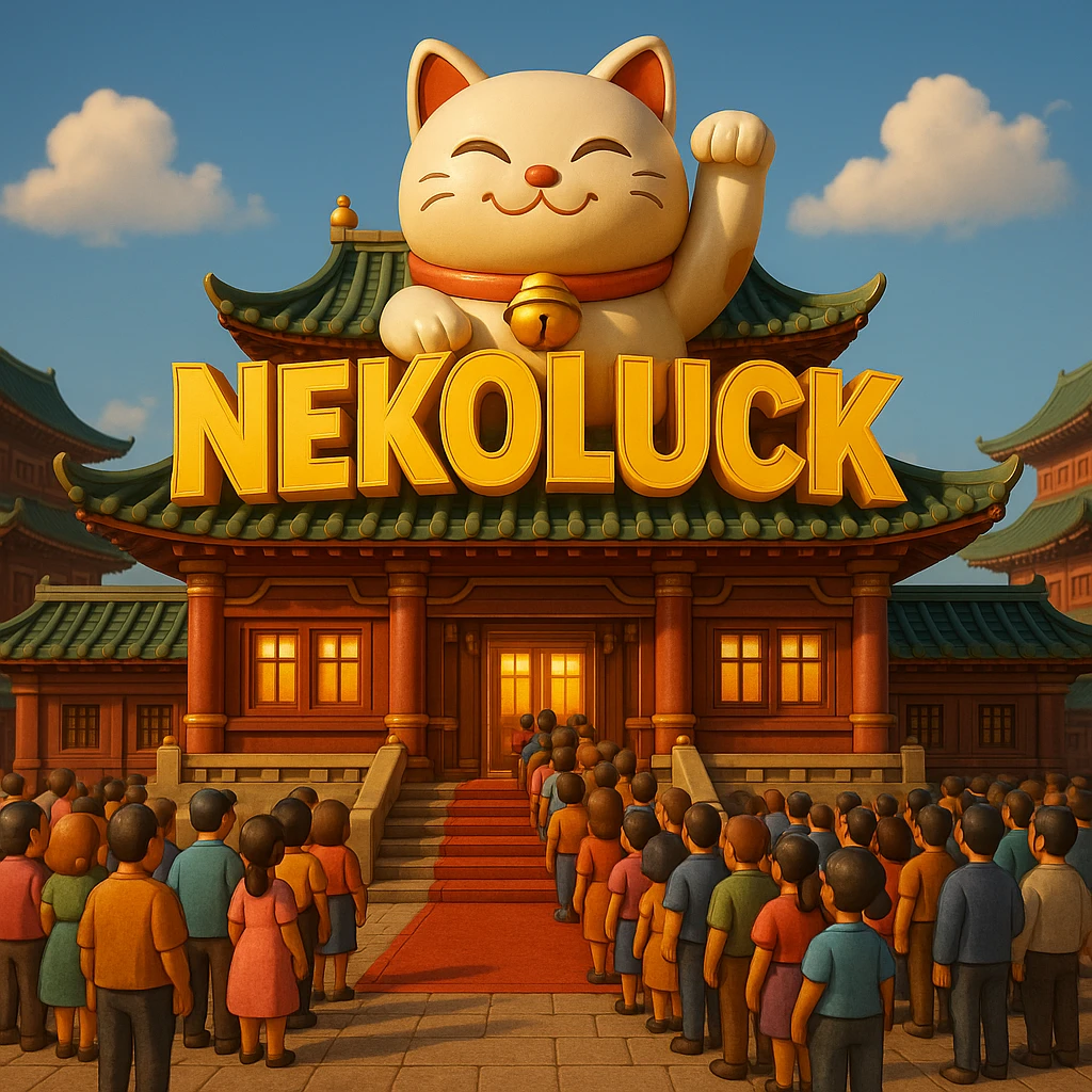 NekoLuck Casino Hero